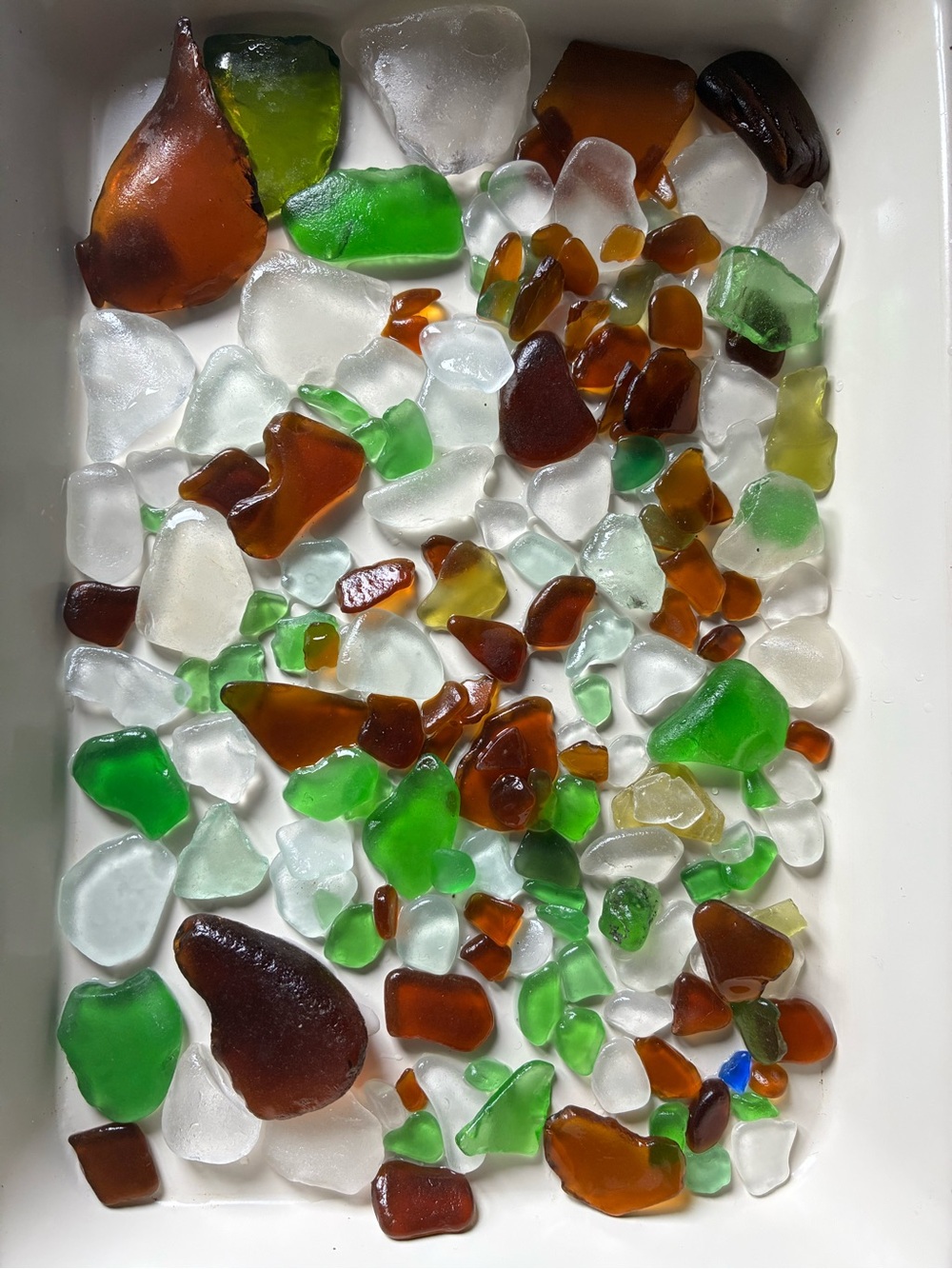 Authentic Sea Glass Lot